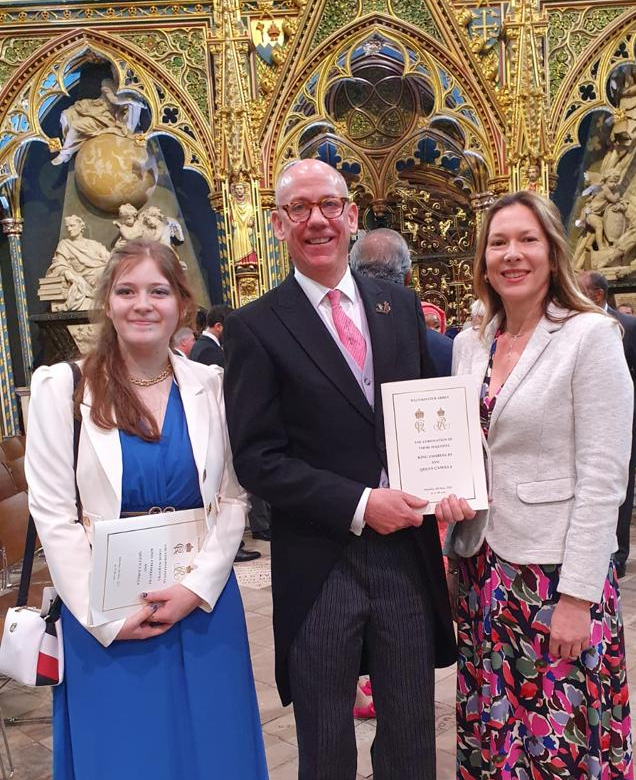 Nefeli with Michael Jary and Nikki