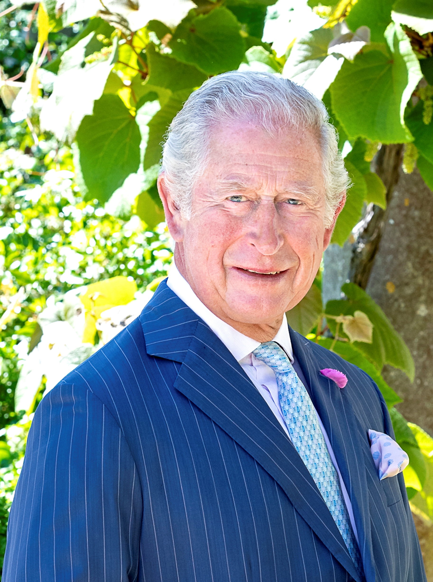 His Majesty at Highgrove