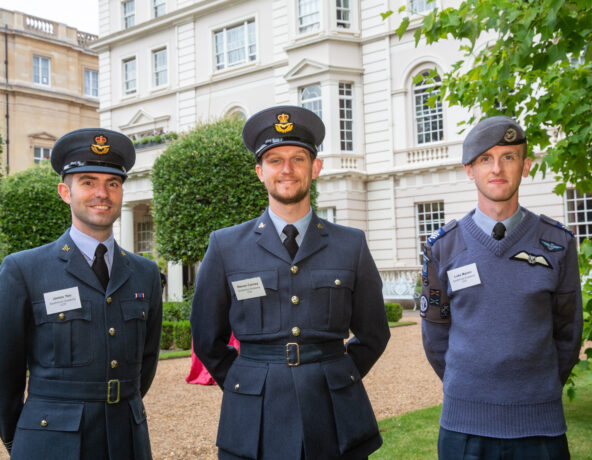 Cadets at the PWCF Summer Reception