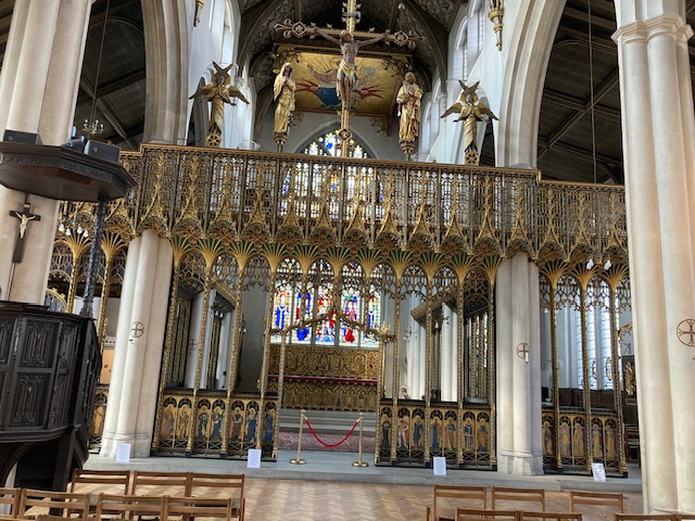 Interior of St Cyprians