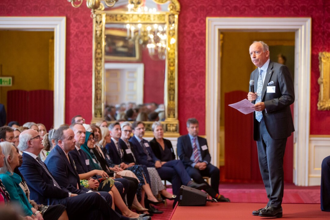 Sir Ian at our Summer Reception