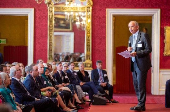 Sir Ian at our Summer Reception