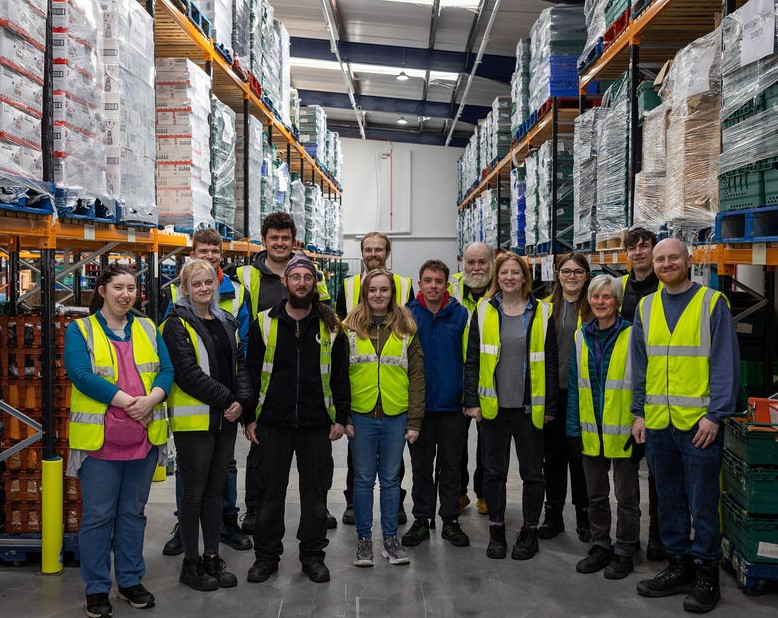 SOFEA warehouse team