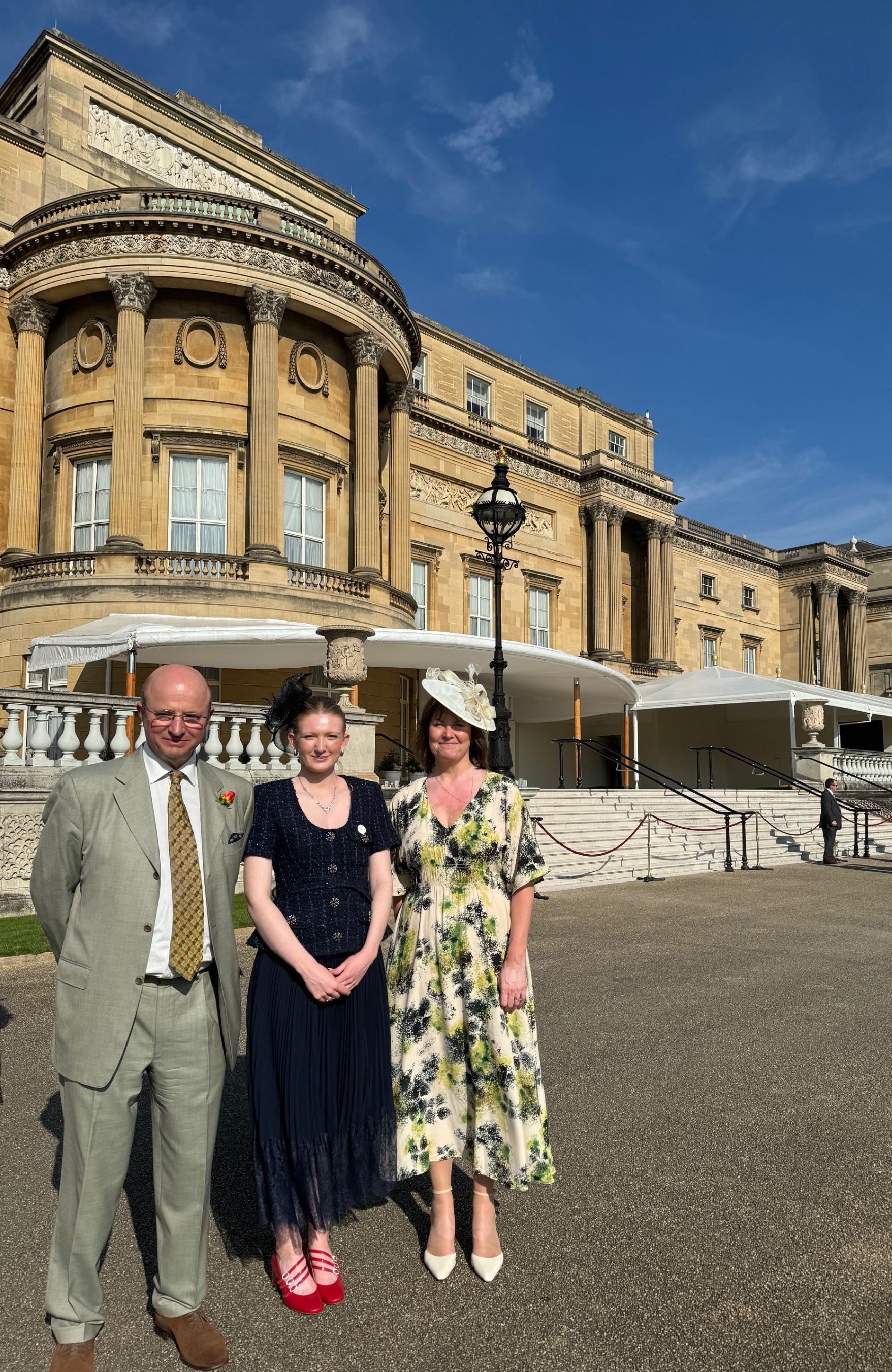 The Upper Room attends the Garden Party