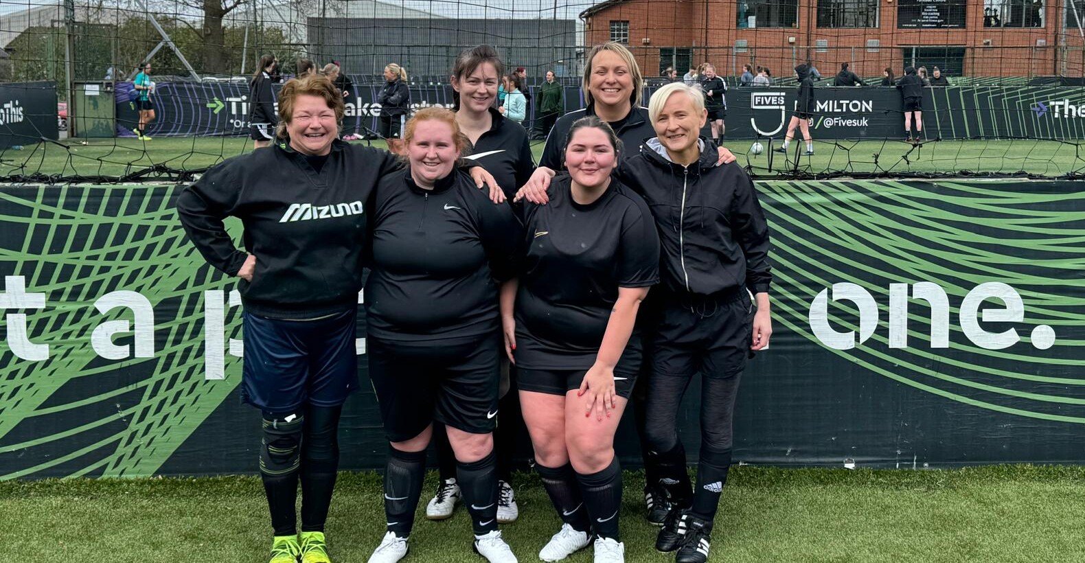 Carron Huskies footballers