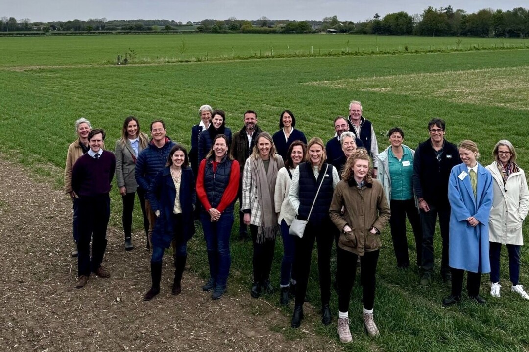 Waitrose and KCCF at Hawk Mill Farm