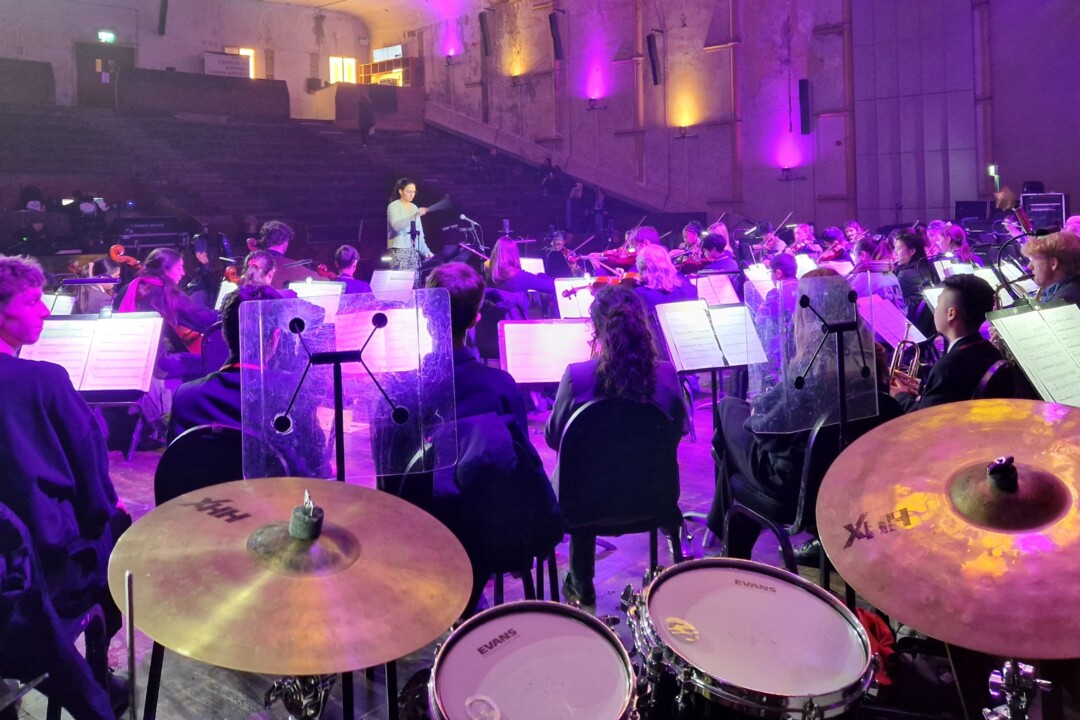 Wyatt Sinfonia in action