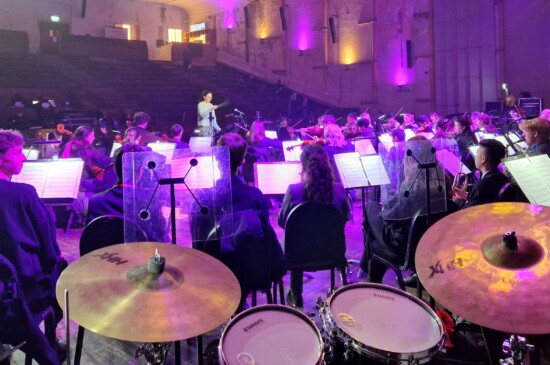 Wyatt Sinfonia in action