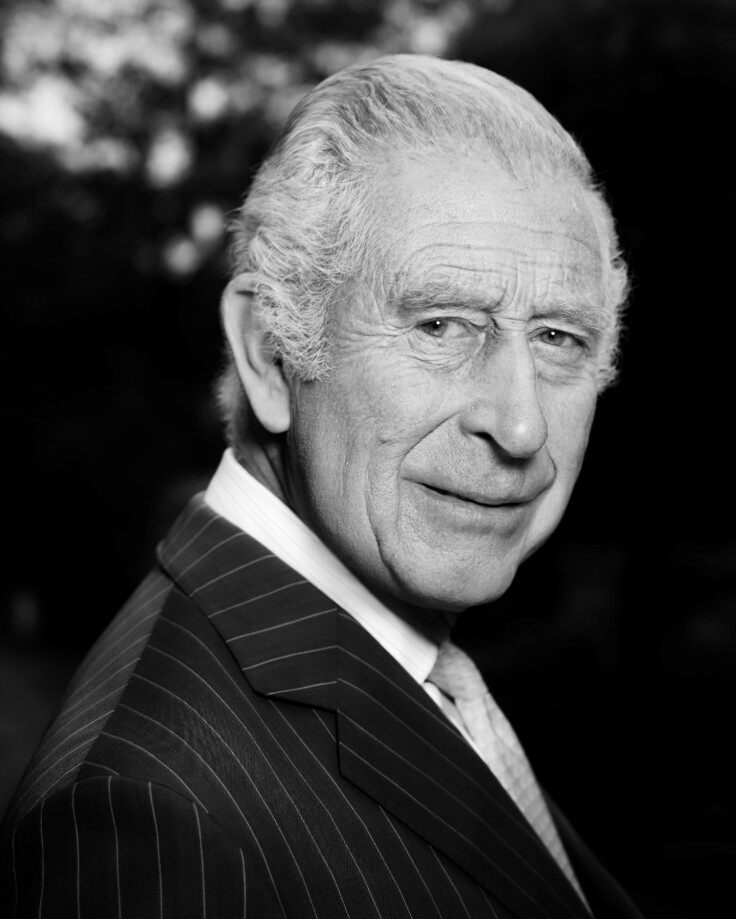 His Majesty King Charles III