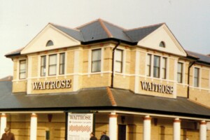 Waitrose store front 1994