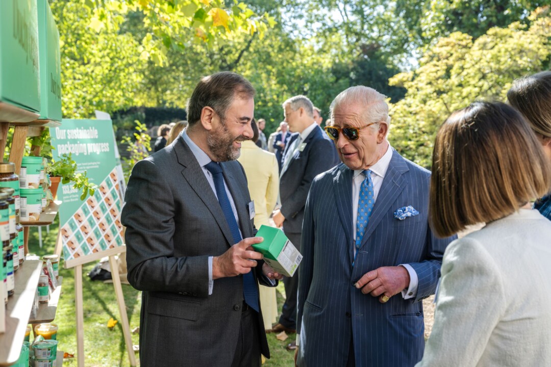 HM meets Waitrose staff